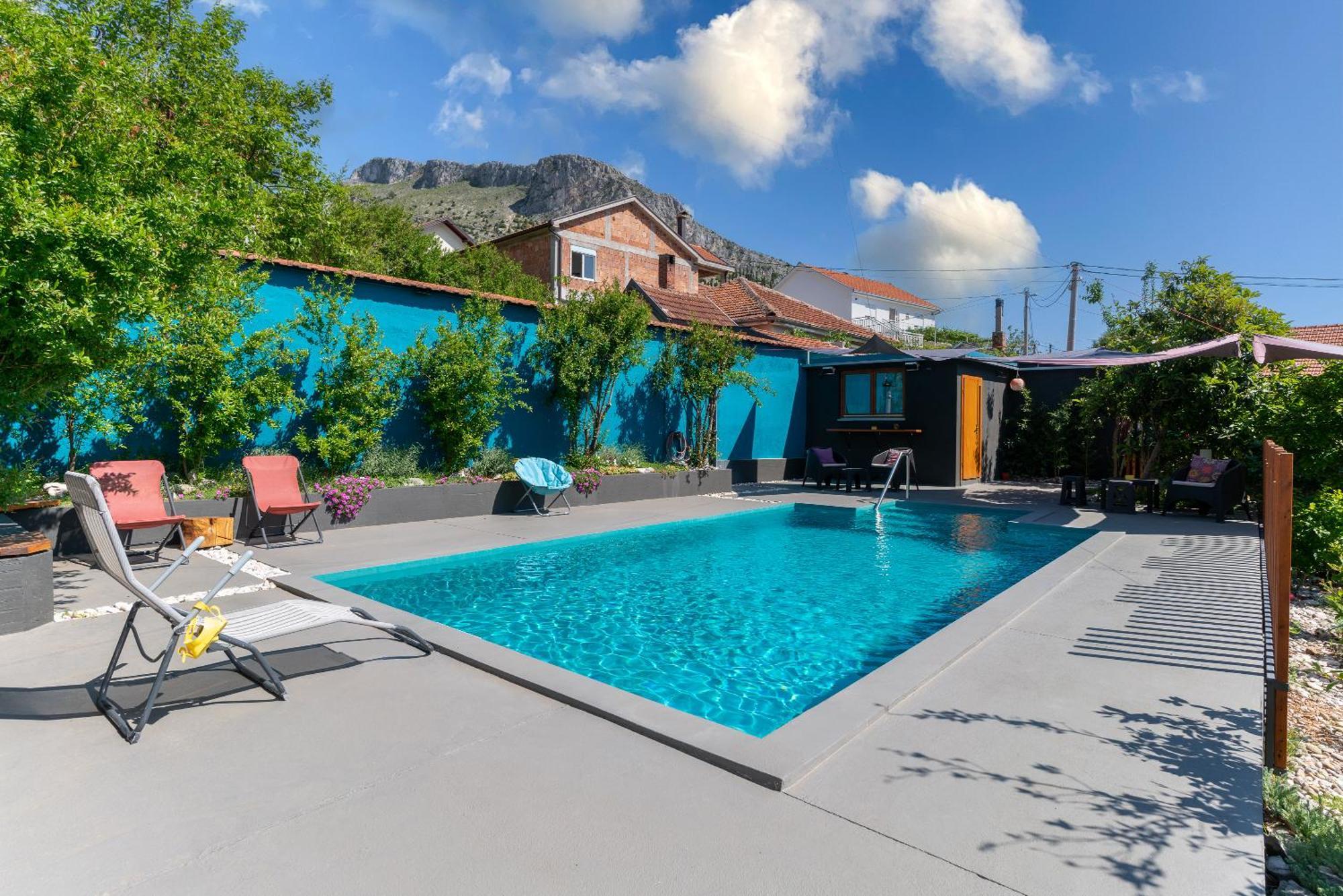 Pure Sky Apartments - With Pool Mostar Exteriör bild