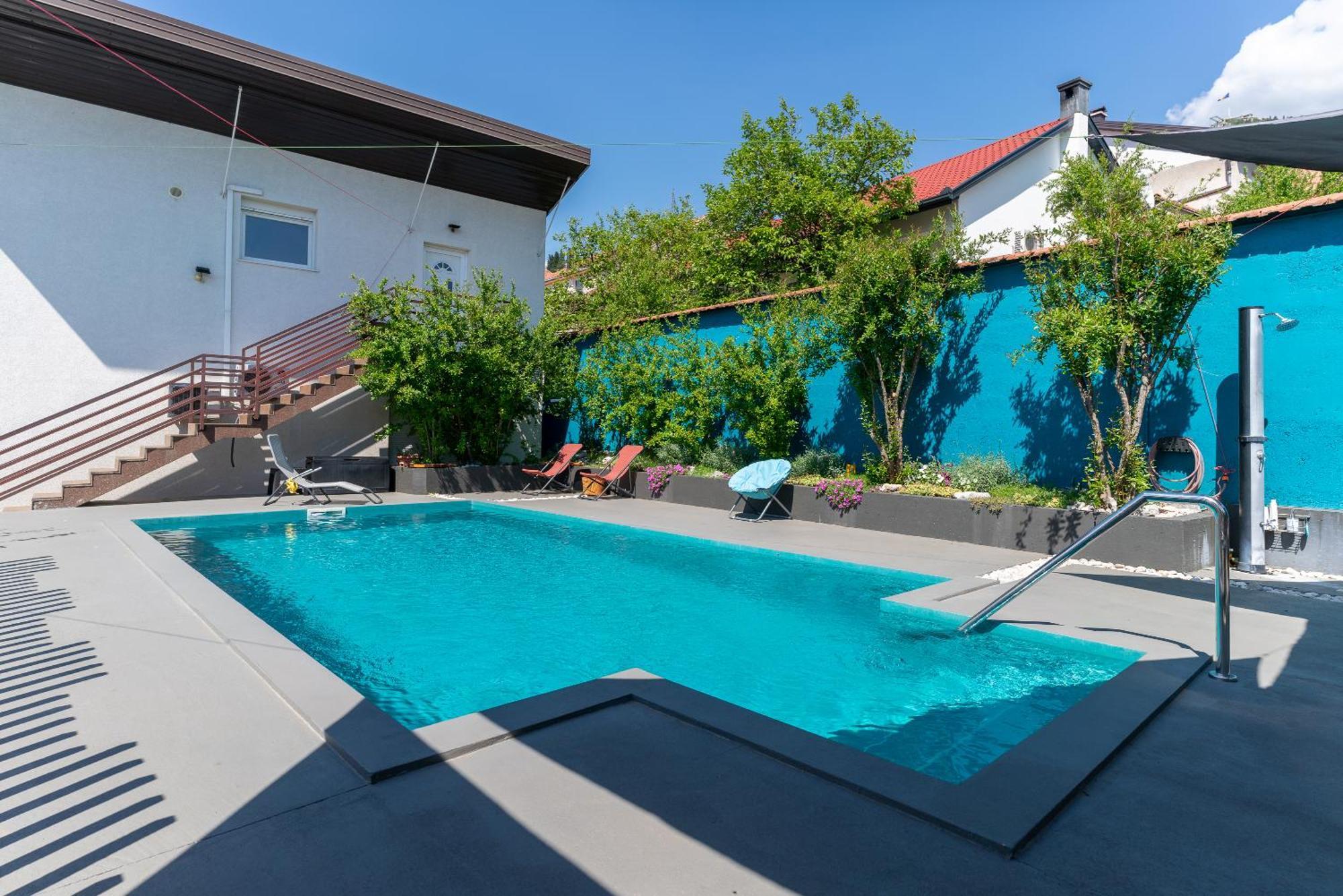 Pure Sky Apartments - With Pool Mostar Exteriör bild