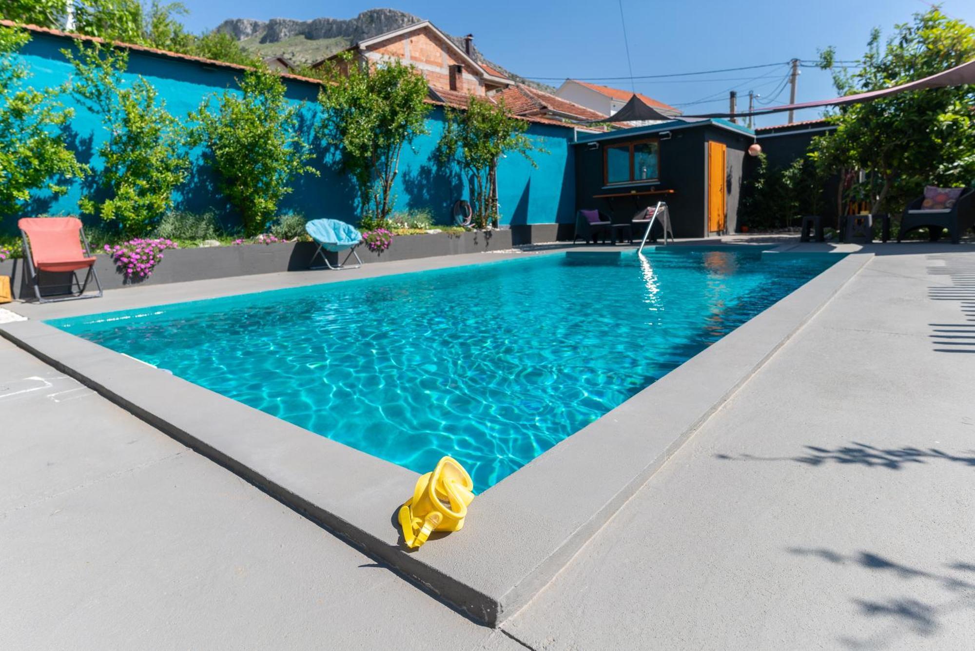 Pure Sky Apartments - With Pool Mostar Exteriör bild