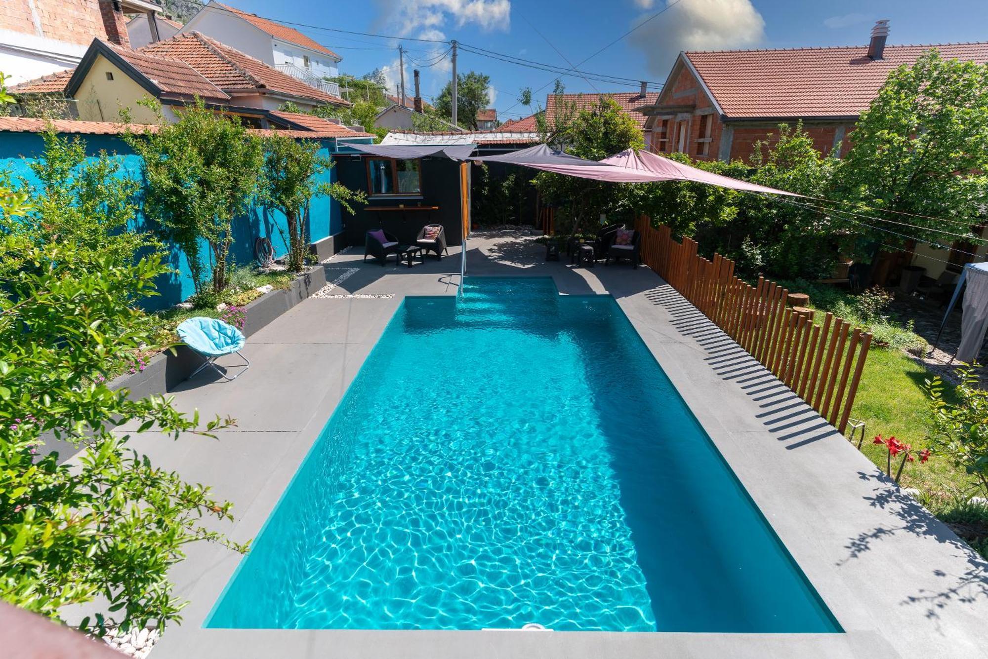 Pure Sky Apartments - With Pool Mostar Exteriör bild