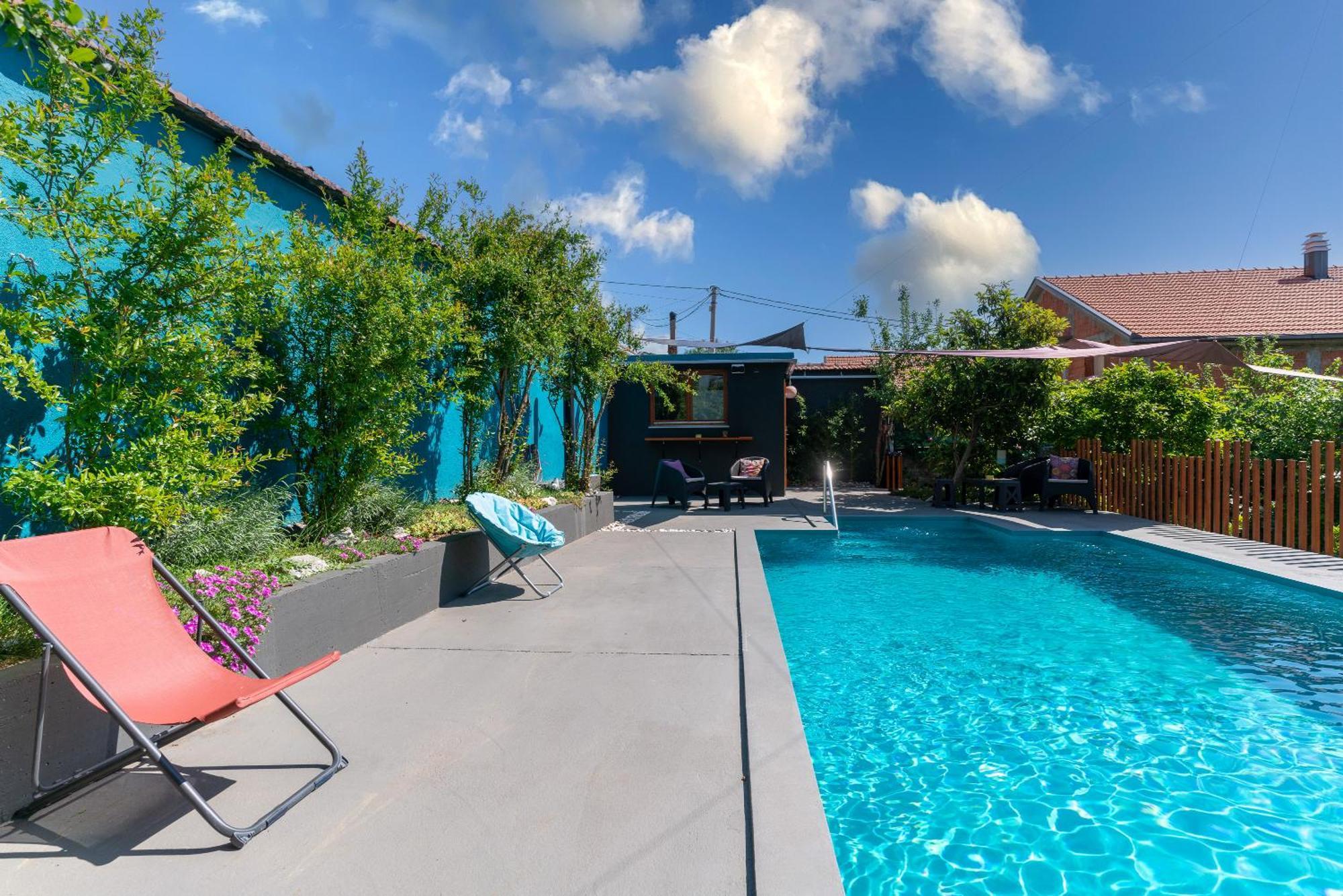 Pure Sky Apartments - With Pool Mostar Exteriör bild